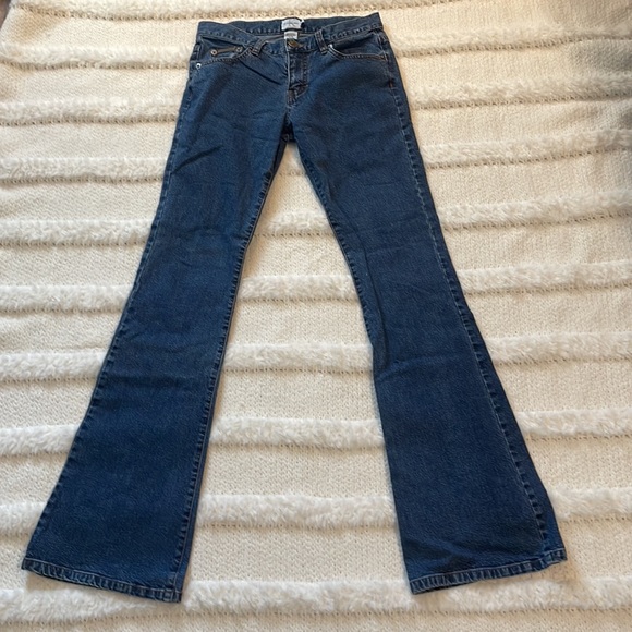 Calvin Klein high waisted flare jeans junior women’s size 1 - Picture 2 of 16